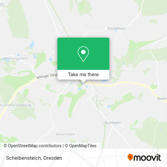 Карта Scheibensteich