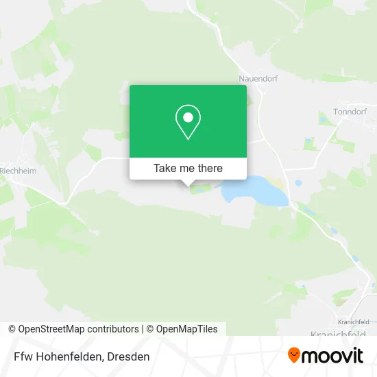 Карта Ffw Hohenfelden
