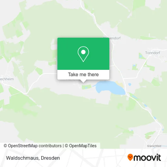 Карта Waldschmaus