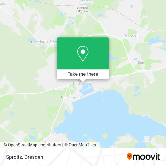 Sproitz map