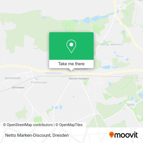 Карта Netto Marken-Discount