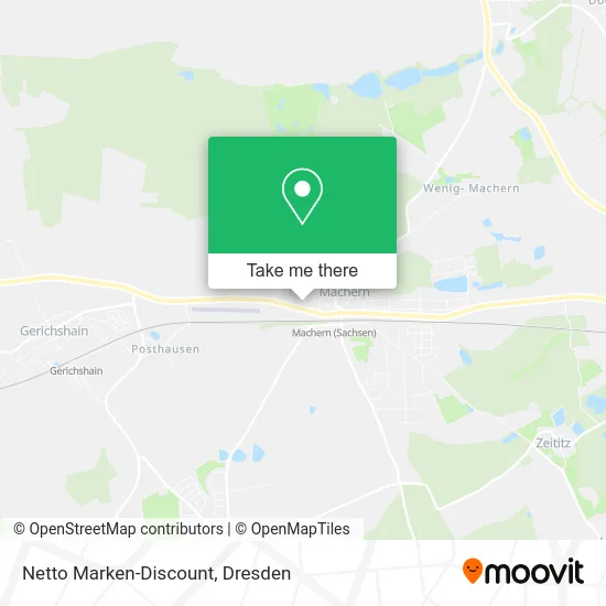 Карта Netto Marken-Discount
