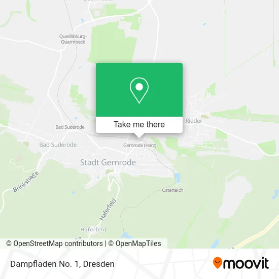 Карта Dampfladen No. 1