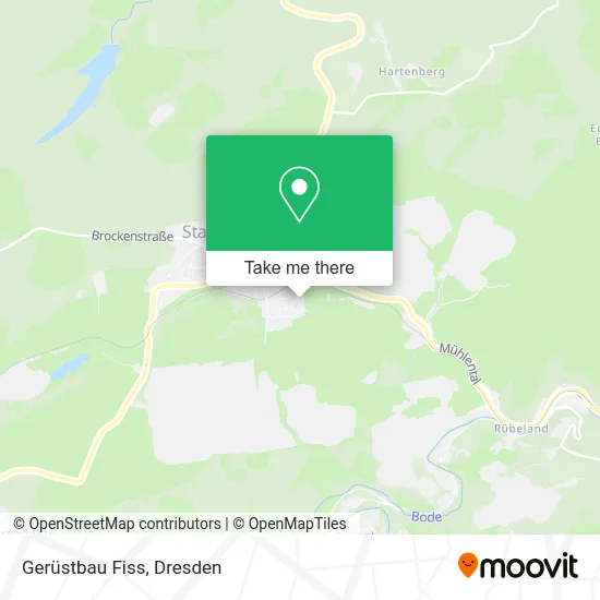Карта Gerüstbau Fiss