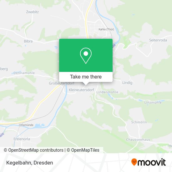 Карта Kegelbahn