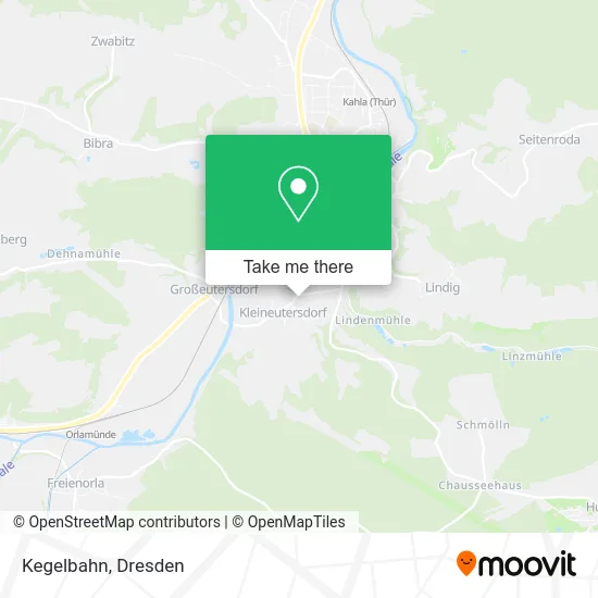 Карта Kegelbahn