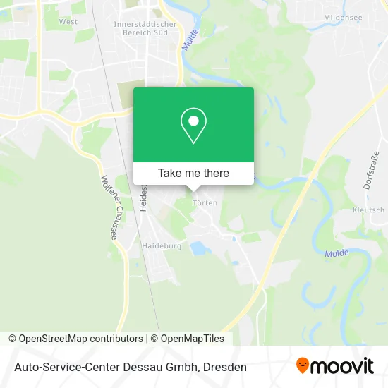 Карта Auto-Service-Center Dessau Gmbh