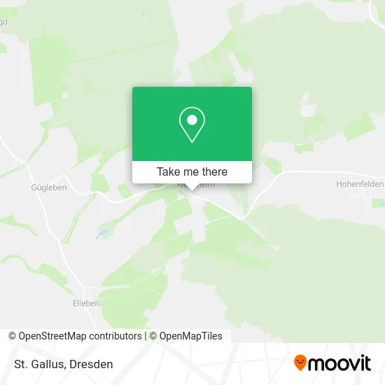 Карта St. Gallus