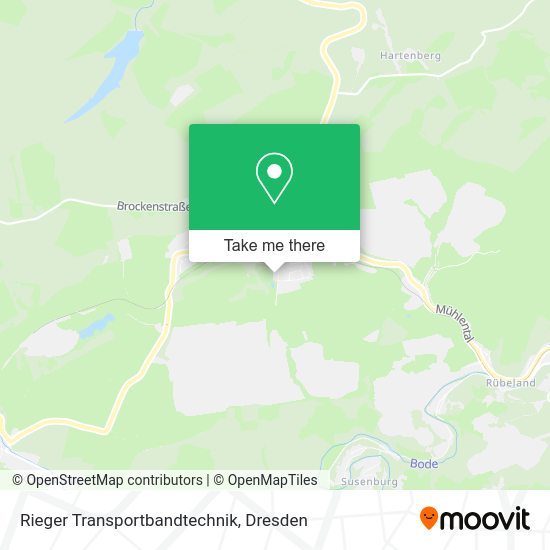Карта Rieger Transportbandtechnik