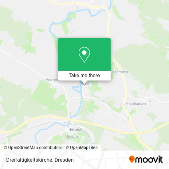 Карта Dreifaltigkeitskirche