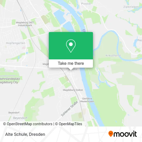 Карта Alte Schule