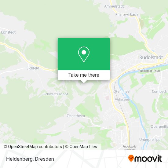Карта Heldenberg