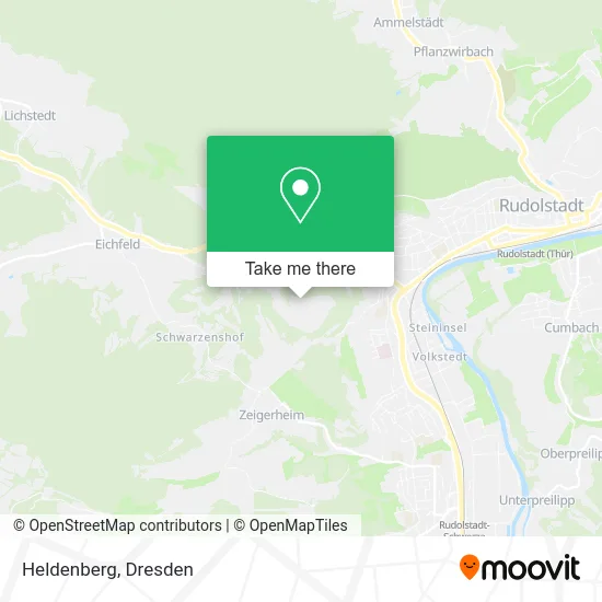 Карта Heldenberg