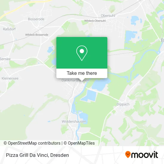 Карта Pizza Grill Da Vinci