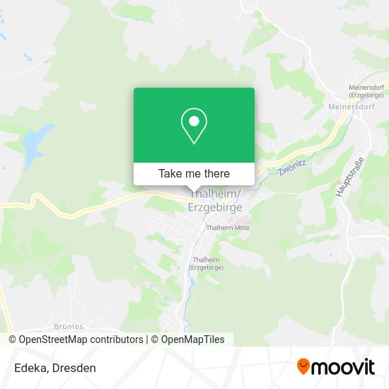 Карта Edeka