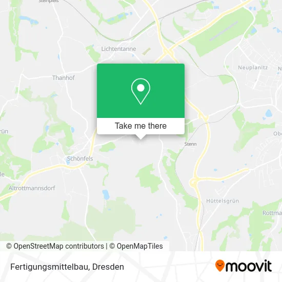 Карта Fertigungsmittelbau