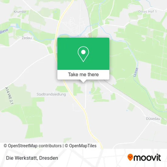Карта Die Werkstatt