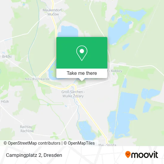 Карта Campingplatz 2