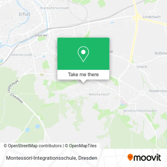 Карта Montessori-Integrationsschule