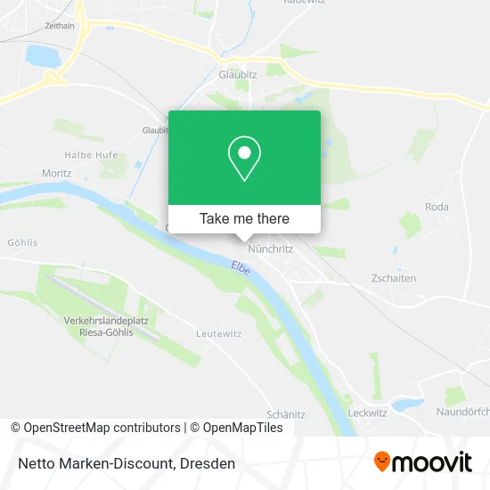 Карта Netto Marken-Discount