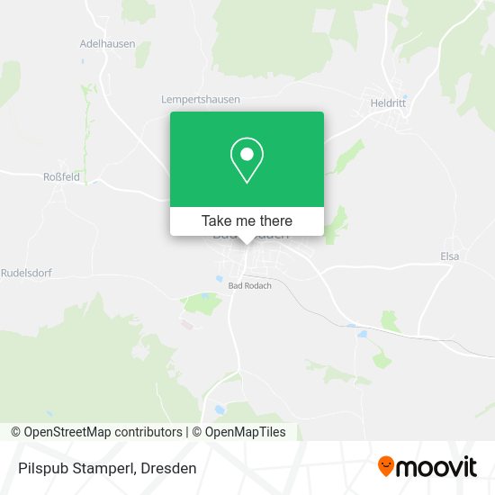 Карта Pilspub Stamperl