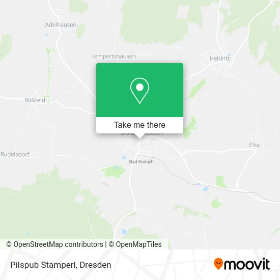 Карта Pilspub Stamperl