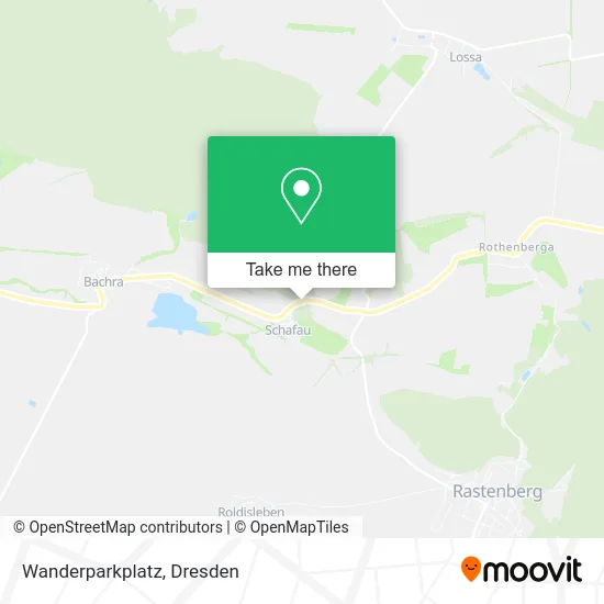 Карта Wanderparkplatz