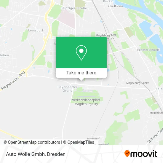 Карта Auto Wolle Gmbh
