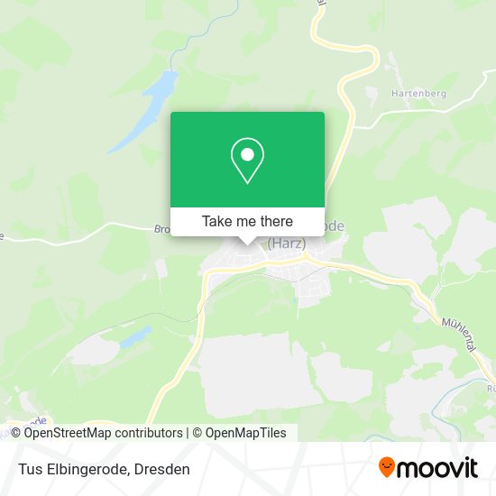 Карта Tus Elbingerode
