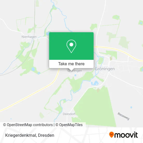 Карта Kriegerdenkmal