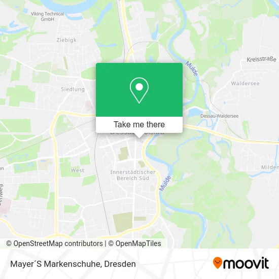 Карта Mayer´S Markenschuhe