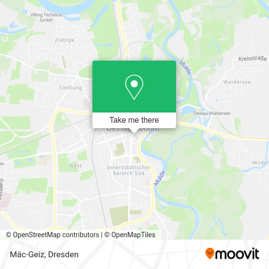 Карта Mäc-Geiz