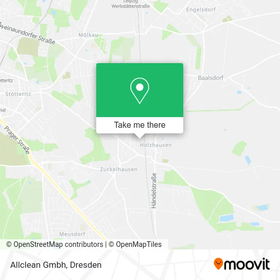 Карта Allclean Gmbh
