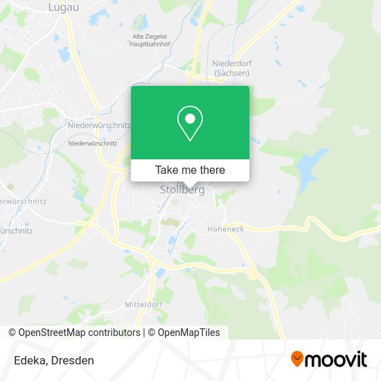 Карта Edeka