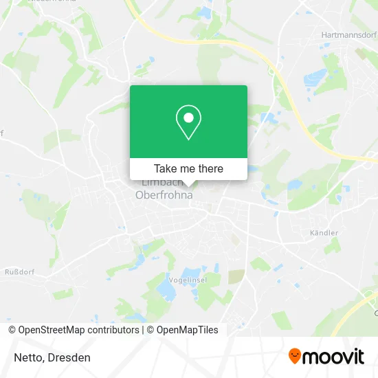 Карта Netto