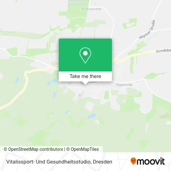 Карта Vitalissport- Und Gesundheitsstudio