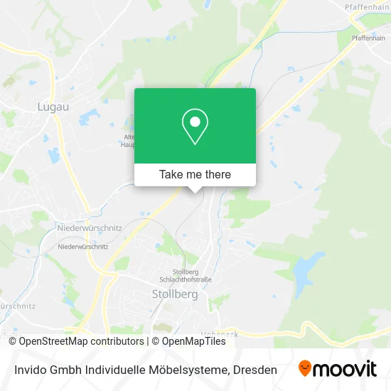 Карта Invido Gmbh Individuelle Möbelsysteme