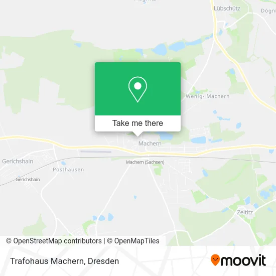 Trafohaus Machern map