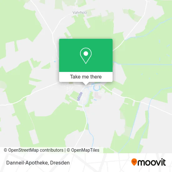 Карта Danneil-Apotheke