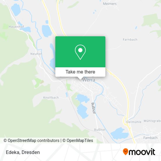 Карта Edeka
