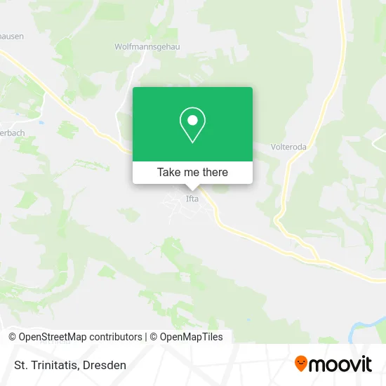 Карта St. Trinitatis