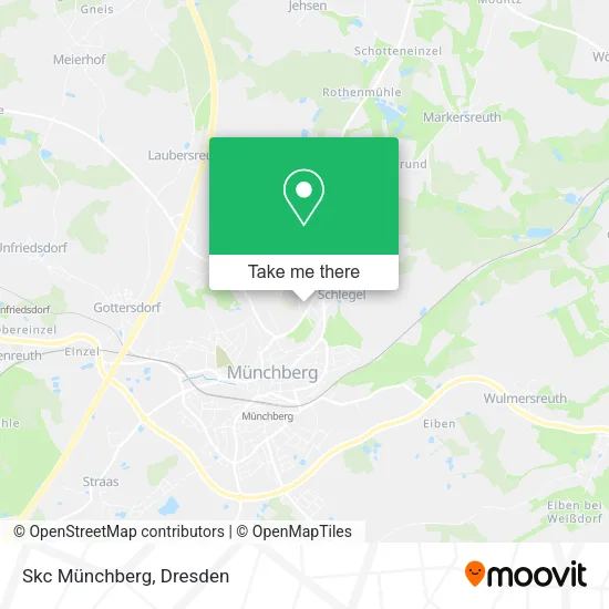 Карта Skc Münchberg
