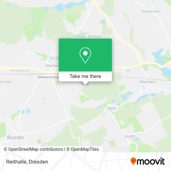 Карта Reithalle
