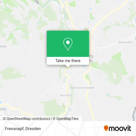 Карта Fressnapf