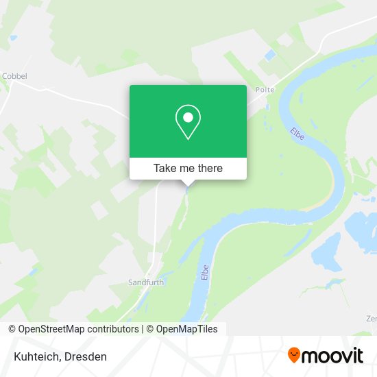 Карта Kuhteich