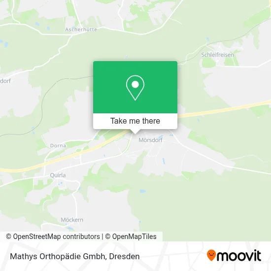 Mathys Orthopädie Gmbh map