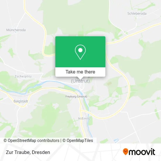 Карта Zur Traube
