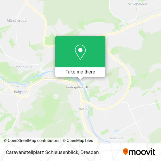 Карта Caravanstellplatz Schleusenblick
