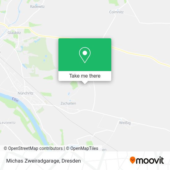 Карта Michas Zweiradgarage
