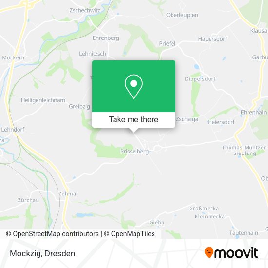 Карта Mockzig